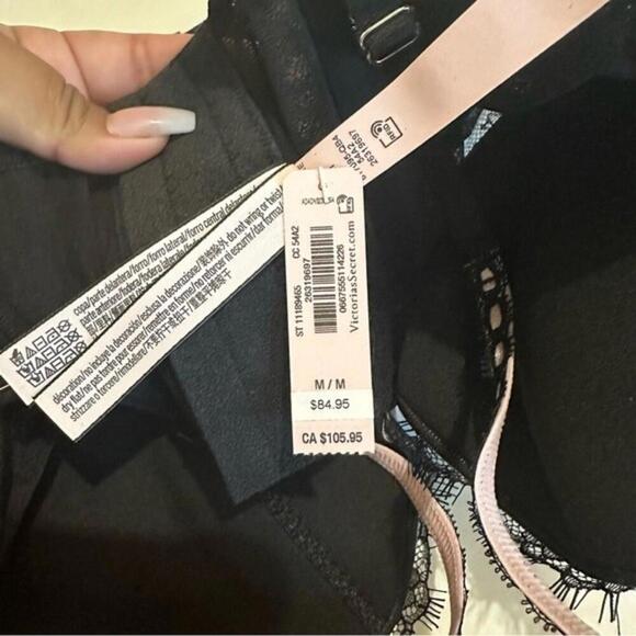 Victoria Secret DREAM ANGELS Lightly-Lined Lace-Up Corset - Picture 4 of 7